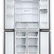 Haier Cube 83 Serie 3 HCR3818EWMM frigorifero side-by-side Libera installazione 463 L E Platino, Acciaio inossidabile 4