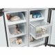 Haier Cube 83 Serie 3 HCR3818EWMM frigorifero side-by-side Libera installazione 463 L E Platino, Acciaio inossidabile 35