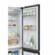 Haier Cube 83 Serie 3 HCR3818EWMM frigorifero side-by-side Libera installazione 463 L E Platino, Acciaio inossidabile 36