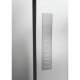 Haier Cube 83 Serie 3 HCR3818EWMM frigorifero side-by-side Libera installazione 463 L E Platino, Acciaio inossidabile 37
