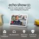 Amazon Echo Show 8 (3ª gen., modello 2023) | Schermo touch intelligente HD con audio spaziale, hub per Casa Intelligente e Alexa | Bianco ghiaccio 3