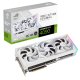 ASUS ROG -STRIX-RTX4090-O24G-WHITE NVIDIA GeForce RTX 4090 24 GB GDDR6X 18