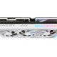 ASUS ROG -STRIX-RTX4090-O24G-WHITE NVIDIA GeForce RTX 4090 24 GB GDDR6X 9