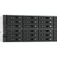 QNAP TL-R2400PES-RP contenitore di unità di archiviazione Box esterno HDD/SSD Nero, Grigio 2.5/3.5