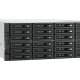 QNAP TL-R2400PES-RP contenitore di unità di archiviazione Box esterno HDD/SSD Nero, Grigio 2.5/3.5