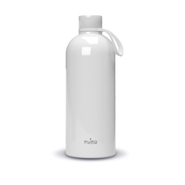 PURO PUWB500DW3WHI borraccia Uso quotidiano 500 ml Acciaio inox Bianco
