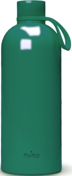 PURO PUWB500DW3DKGRN borraccia Uso quotidiano 500 ml Acciaio inox Verde