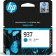 HP Cartuccia di inchiostro ciano originale 937 2