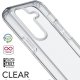 Cellularline Clear Strong - Galaxy A25 5G Custodia rigida con bordi in gomma 2