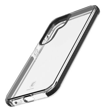 Cellularline Tetra Force Strong Guard - Galaxy A55 5G Custodia flessibile ultra-protettiva, anti-shock con tecnologia antibatterica Microban® integrata