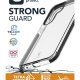 Cellularline Tetra Force Strong Guard - Galaxy A55 5G Custodia flessibile ultra-protettiva, anti-shock con tecnologia antibatterica Microban® integrata 5