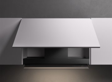 Falmec Virgola No-Drop Touch Integrato Nero 800 m³/h