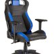 Corsair T1 Race Sedia da gaming per PC Nero, Blu 2