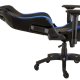 Corsair T1 Race Sedia da gaming per PC Nero, Blu 4