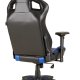 Corsair T1 Race Sedia da gaming per PC Nero, Blu 7