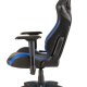 Corsair T1 Race Sedia da gaming per PC Nero, Blu 9