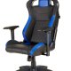 Corsair T1 Race Sedia da gaming per PC Nero, Blu 10