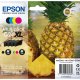 Epson 604XL cartuccia d'inchiostro 4 pz Originale Resa elevata (XL) Nero, Ciano, Magenta, Giallo 2