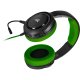 Corsair HS35 Auricolare Cablato A Padiglione Giocare Nero, Verde 2