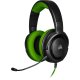 Corsair HS35 Auricolare Cablato A Padiglione Giocare Nero, Verde 4