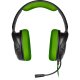 Corsair HS35 Auricolare Cablato A Padiglione Gaming Nero, Verde 6