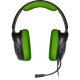 Corsair HS35 Auricolare Cablato A Padiglione Giocare Nero, Verde 6