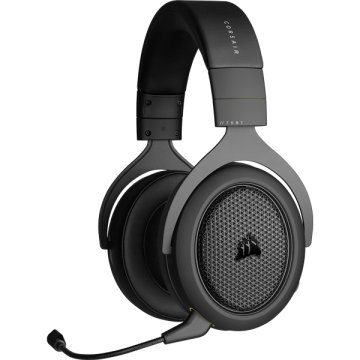 Corsair HS70 Bluetooth Auricolare Con cavo e senza cavo A Padiglione Giocare USB tipo-C Nero