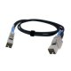QNAP CAB-PCIE10M-8644-4X cavo Serial Attached SCSI (SAS) 1 m Nero 2