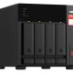 QNAP TS-473A + QSW-1105-5T Bundle Pack NAS Tower Ryzen Embedded V1500B 8 GB DDR4 0 TB QNAP Turbo System Nero 5