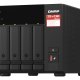 QNAP TS-473A + QSW-1105-5T Bundle Pack NAS Tower Ryzen Embedded V1500B 8 GB DDR4 0 TB QNAP Turbo System Nero 7