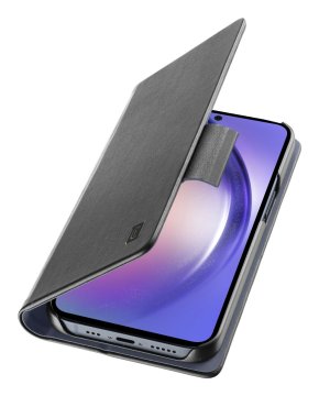 Cellularline Book - Galaxy A55 5G Custodia a libro con tasca portatessera e chiusura magnetica