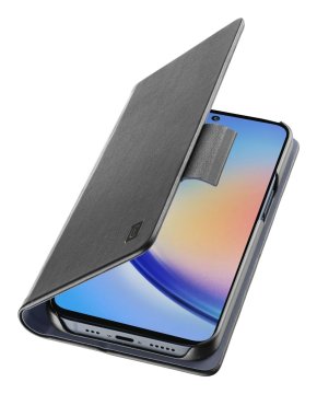 Cellularline Book - Galaxy A35 5G Custodia a libro con tasca portatessera e chiusura magnetica