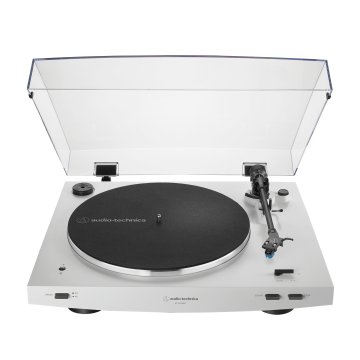 Audio-Technica AT-LP3XBTWH piatto audio Giradischi con trasmissione a cinghia Bianco Completamente automatico