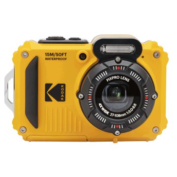 Kodak PixPro 1/2.7" Fotocamera compatta 16 MP BSI CMOS 1920 x 1080 Pixel Giallo