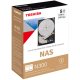 Toshiba N300 NAS disco rigido interno 8 TB 7200 Giri/min 256 MB 3.5