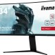 iiyama G-MASTER GCB3480WQSU-B1 Monitor PC 86,4 cm (34