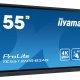 iiyama TE5512MIS-B3AG visualizzatore di messaggi Design chiosco 139,7 cm (55
