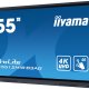 iiyama TE5512MIS-B3AG visualizzatore di messaggi Design chiosco 139,7 cm (55