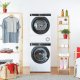 Hoover H-DRY 500 NDP4 H7A2TCBEX-S asciugatrice Libera installazione Caricamento frontale 7 kg A++ Bianco 6