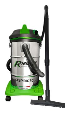 Ribimex Aspirix 1200 AW 30 L Nero, Verde, Acciaio