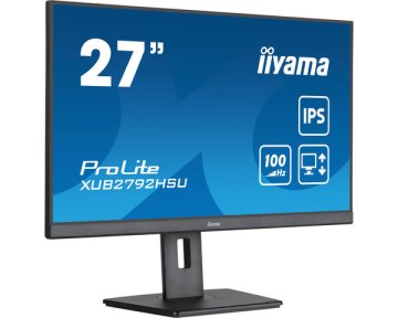 iiyama XUB2792HSU-B6 Monitor PC 68,6 cm (27") 1920 x 1080 Pixel Full HD LED Nero