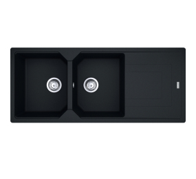 Franke Urban UBG 621-116 Lavello montato su piano Rettangolare Fragranito