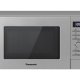 Panasonic NN-J19KSMEPG forno a microonde Superficie piana Microonde con grill 20 L 800 W Nero, Argento 2