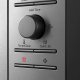 Panasonic NN-J19KSMEPG forno a microonde Nero, Argento Microonde con grill Superficie piana 20 L 800 W 3