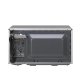 Panasonic NN-J19KSMEPG forno a microonde Superficie piana Microonde con grill 20 L 800 W Nero, Argento 6