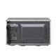 Panasonic NN-J19KSMEPG forno a microonde Nero, Argento Microonde con grill Superficie piana 20 L 800 W 6