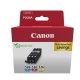 Canon 4541B018 cartuccia d'inchiostro 3 pz Originale Ciano, Magenta, Giallo 2