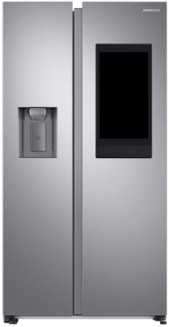 Samsung RS6HA8891SL frigorifero Side by Side Family Hub™ Libera installazione con congelatore 614 L connesso con monitor integrato Classe E,Inox