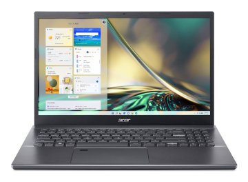 Acer NX.KMHET.003 laptop Intel® Core™ i7 i7-1255U Computer portatile 39,6 cm (15.6") Full HD 16 GB DDR4-SDRAM 512 GB SSD NVIDIA GeForce RTX 2050 Wi-Fi 6E (802.11ax) Windows 11 Home Grigio