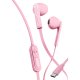Urbanista San Francisco Auricolare Cablato In-ear Musica e Chiamate USB tipo-C Rosa 2